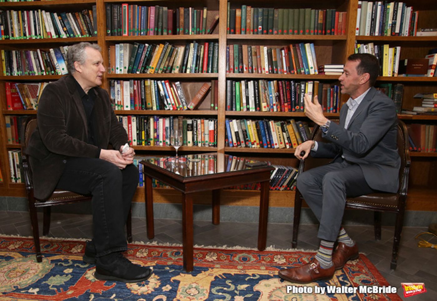 Photo Coverage: Inside the Dramatists Guild Fund's Salon with Rick Elice and Andrew Lippa  Image