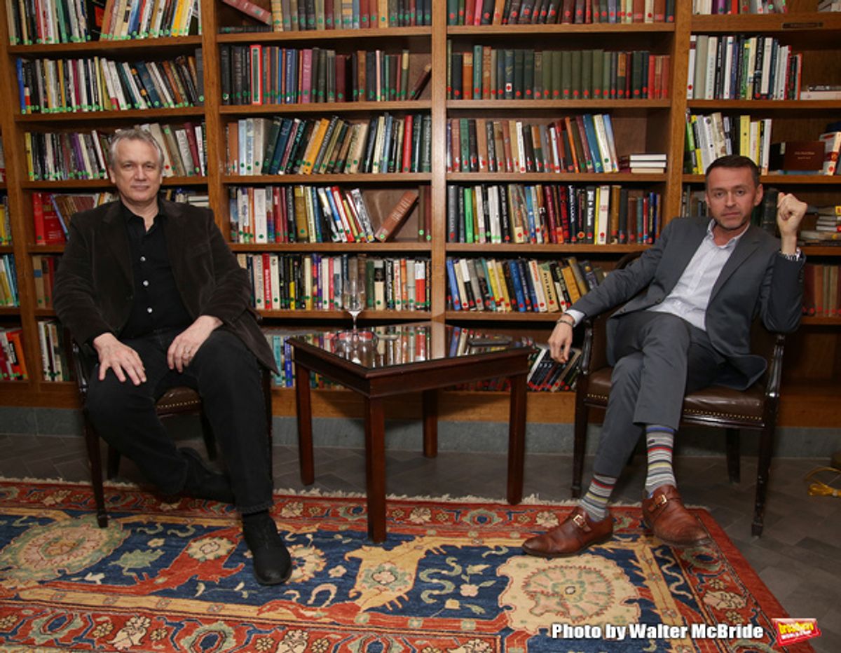 Rick Elice and Andrew Lippa  at 