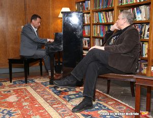 Andrew Lippa and Rick Elice @ BroadwayWorld Andrew Lippa and Rick Elice Photo