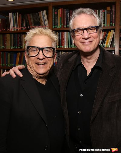 Ken Fallin and Rick Elice  Photo