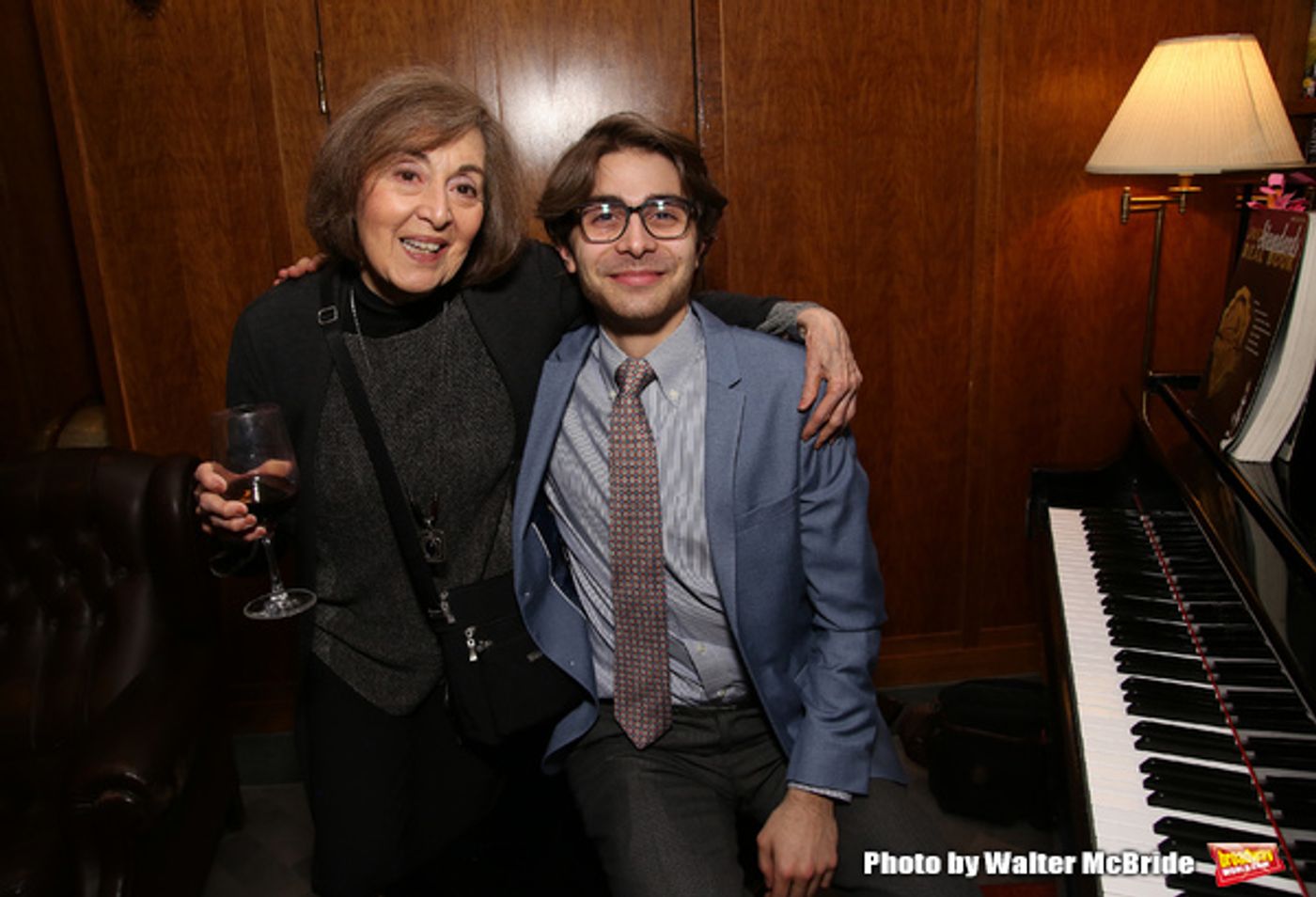 Photo Coverage: Inside the Dramatists Guild Fund's Salon with Rick Elice and Andrew Lippa  Image
