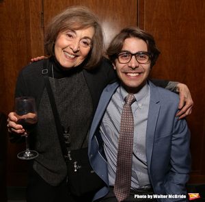 Nancy Ford and Daniel Lazour @ BroadwayWorld Nancy Ford and Daniel Lazour Photo