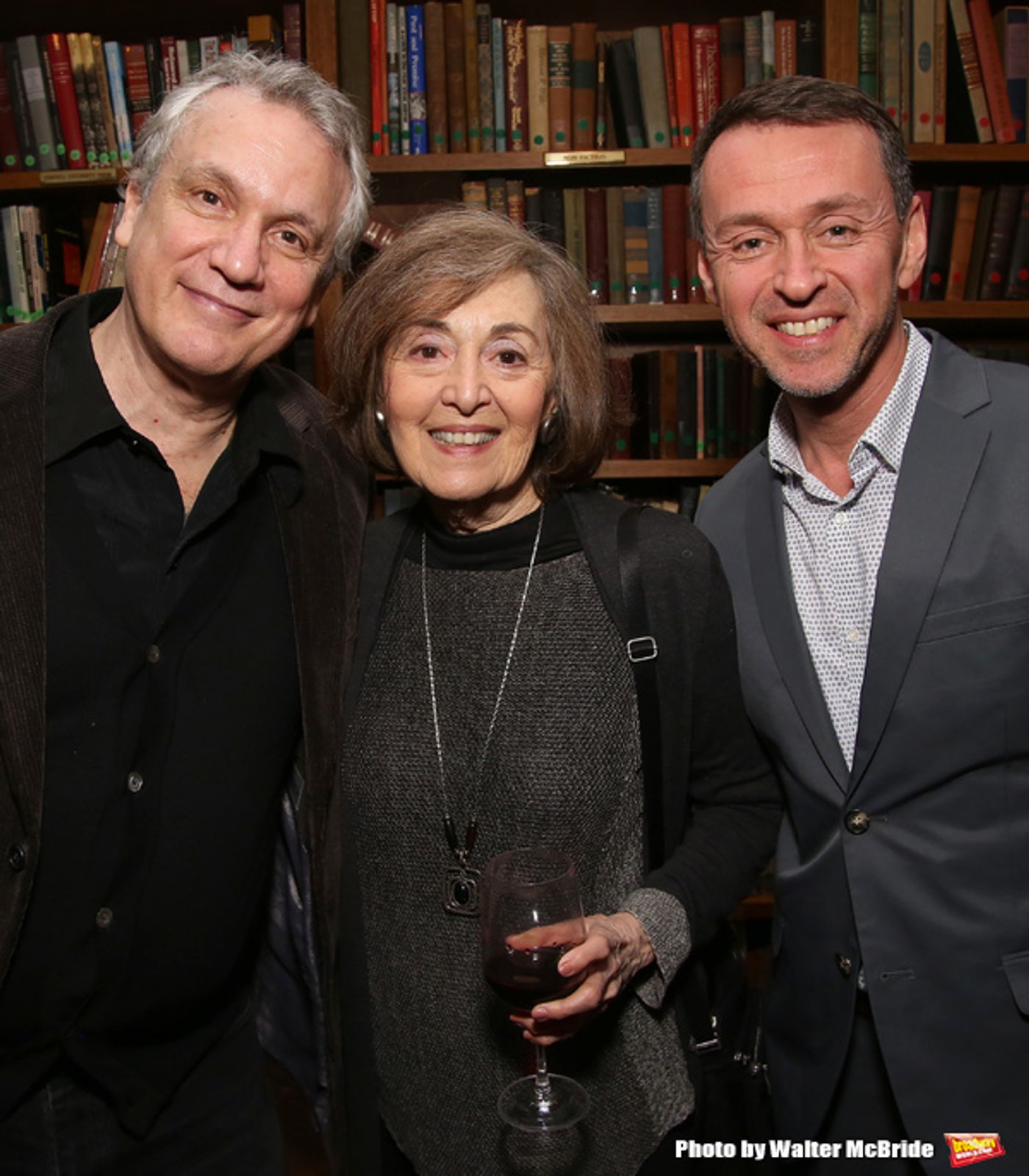 Photo Coverage: Inside the Dramatists Guild Fund's Salon with Rick Elice and Andrew Lippa  Image