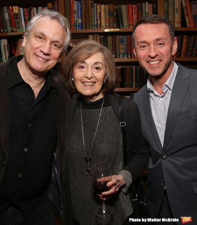 Rick Elice, Nancy Ford and Andrew Lippa  Photo