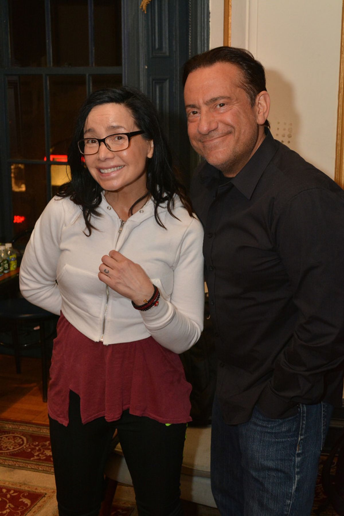 Janeane Garofalo & Gene Pack at 