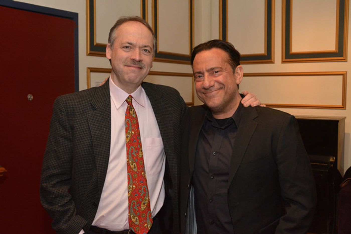 Photo Flash: Jennifer Tilly, Janeane Garofalo, and More Hit The Triad for CELEBRITY AUTOBIOGRAPHY  Image