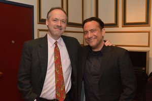 Will Shortz & Gene Pack Photo