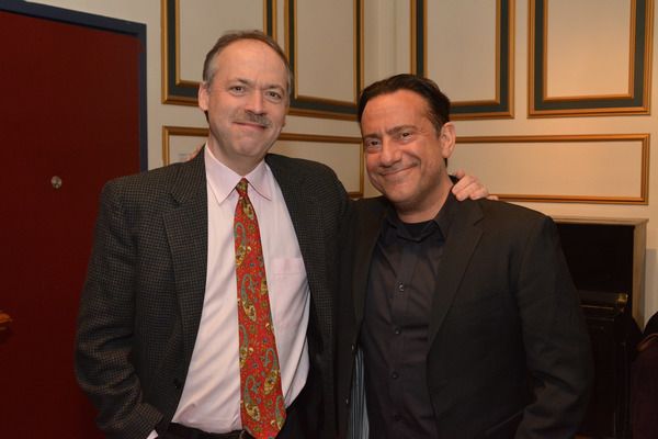 Will Shortz & Gene Pack Photo