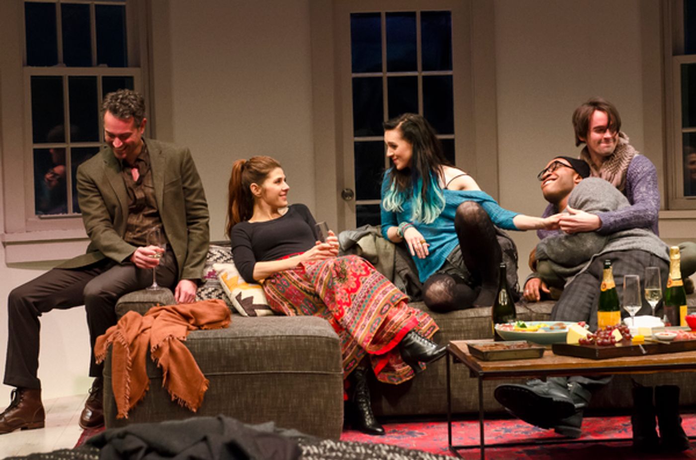 Photo Flash: Lincoln Center Theater Premieres HOW TO TRANSCEND A HAPPY MARRIAGE  Image