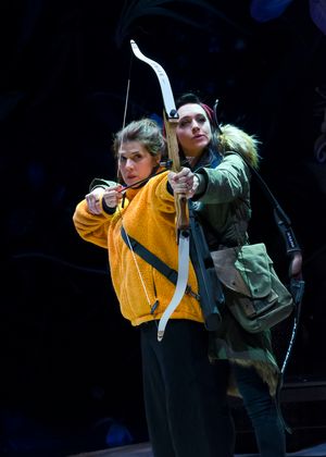 Marisa Tomei and Lena Hall @ BroadwayWorld Marisa Tomei and Lena Hall Photo