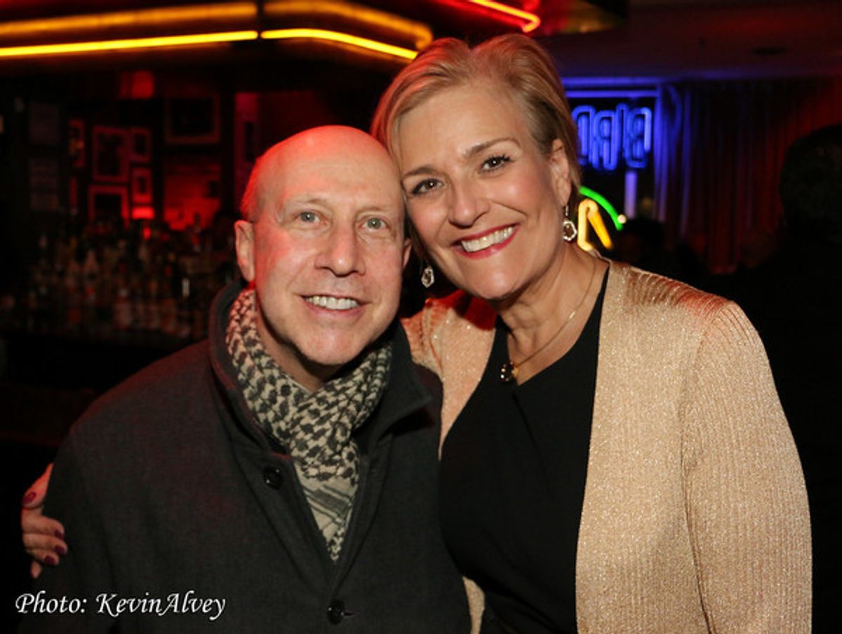 Alex Rybeck, Karen Mason at 