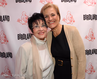 Chita Rivera, Karen Mason Photo