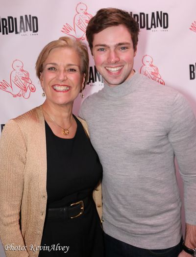 Karen Mason, Dom Simpson Photo