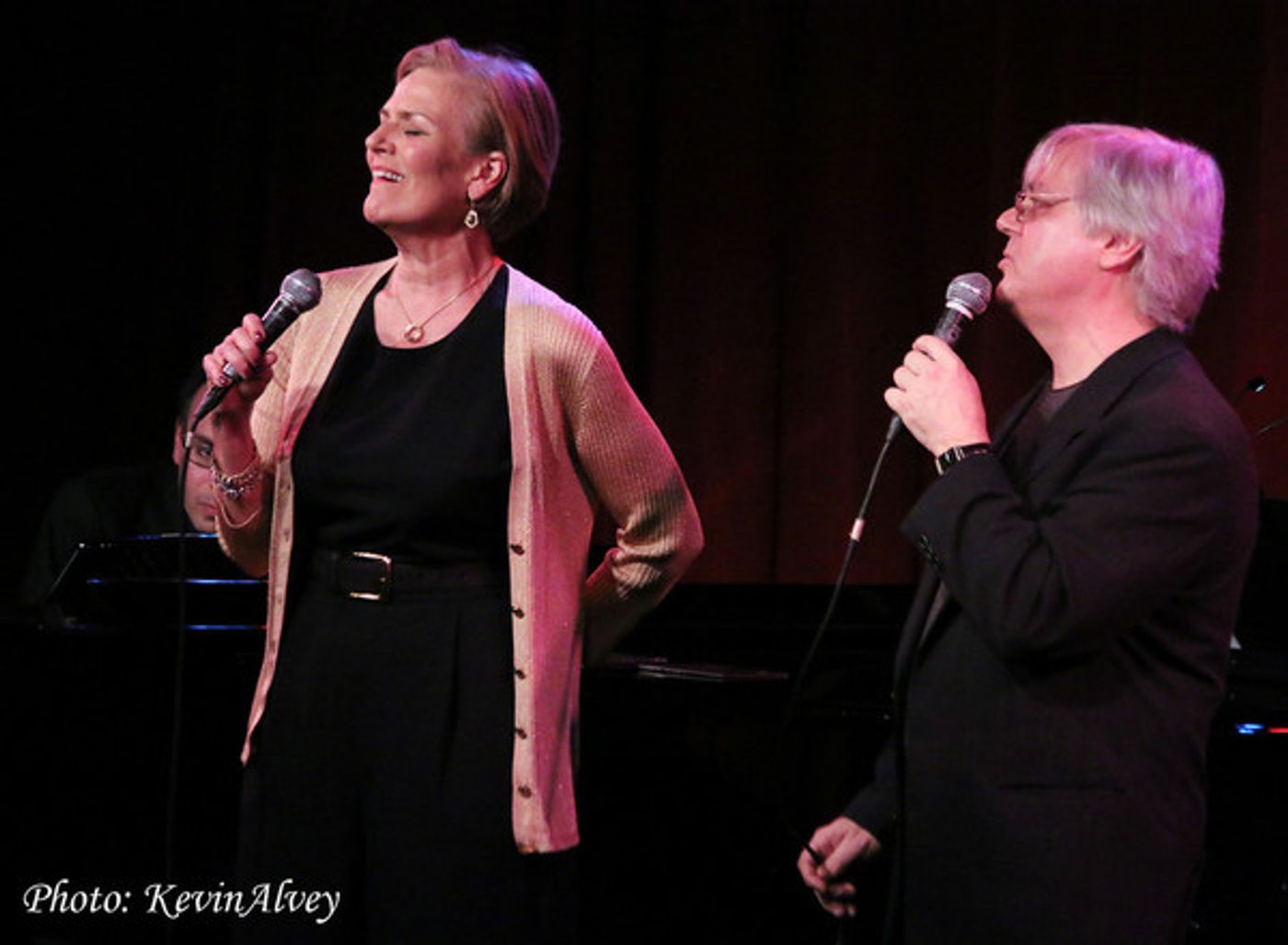 Photo Flash: Karen Mason Takes on Birdland and IT'S ABOUT TIME  Image