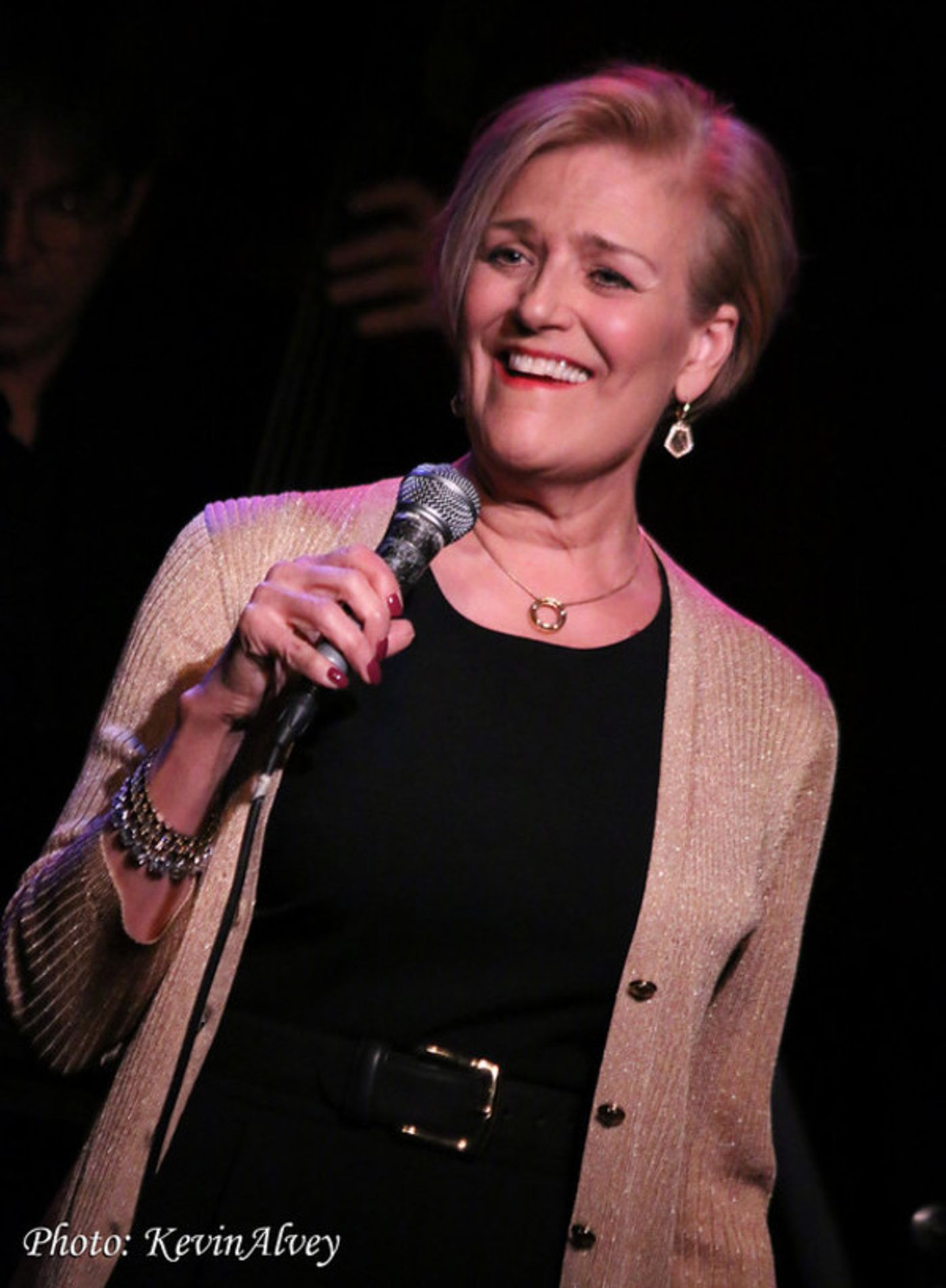 Photo Flash: Karen Mason Takes on Birdland and IT'S ABOUT TIME  Image