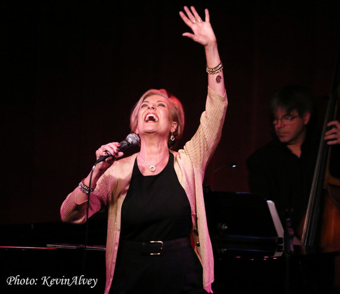 Photo Flash: Karen Mason Takes on Birdland and IT'S ABOUT TIME  Image
