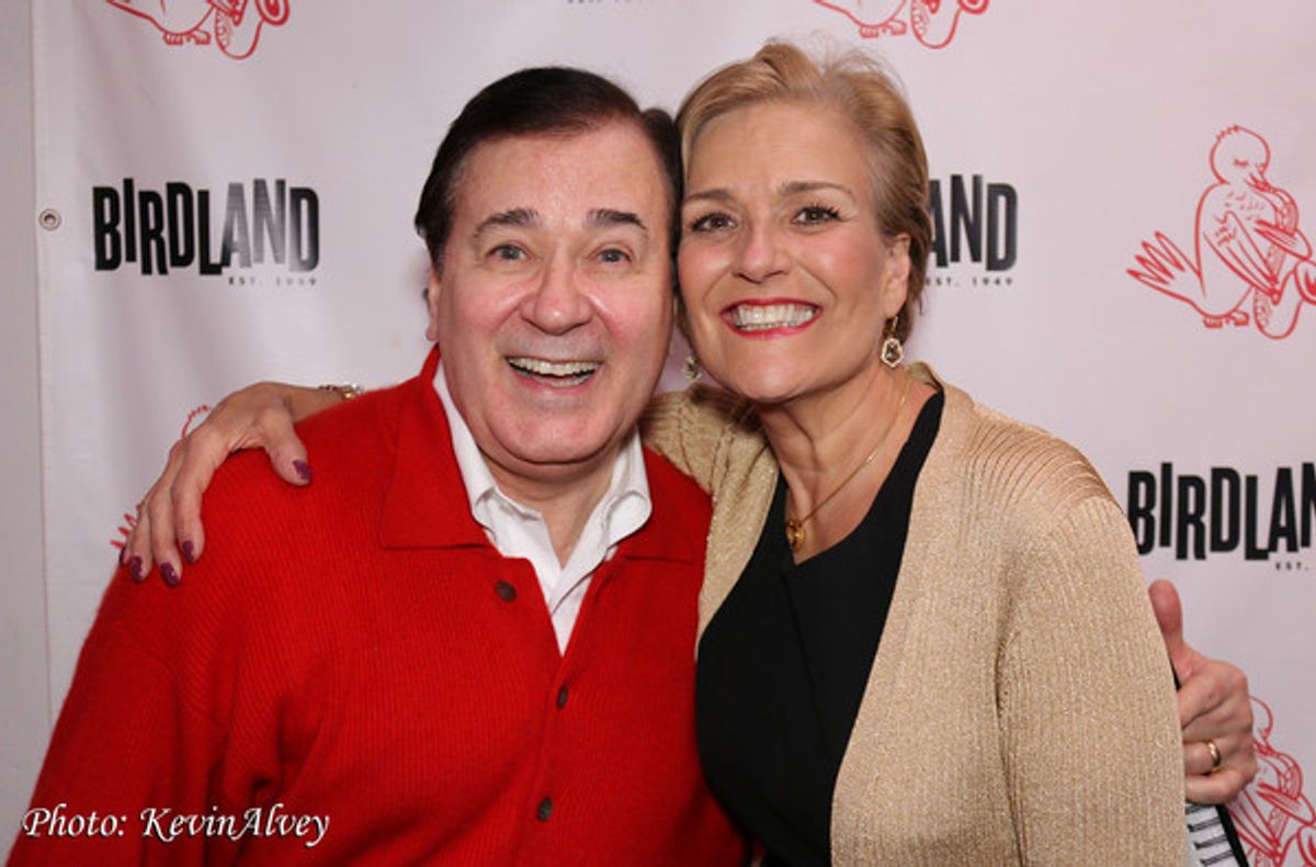 Lee Roy Reams, Karen Mason at 