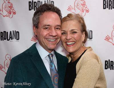 Mark Sendroff, Karen Mason Photo