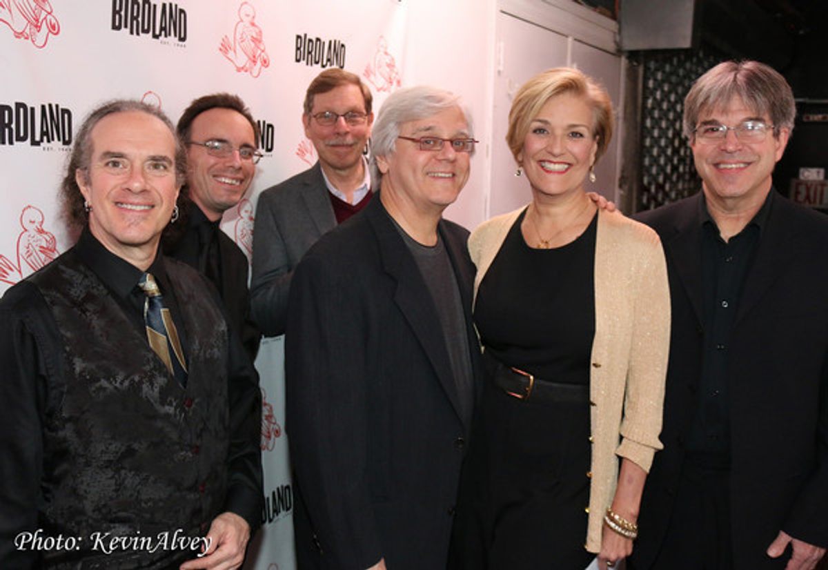 Rex Benincasa, Tedd Firth,  Barry Kleinbort, Paul Rolnick, Karen Mason, Bob Renino at 
