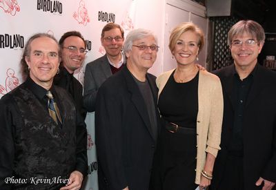 Rex Benincasa, Tedd Firth,  Barry Kleinbort, Paul Rolnick, Karen Mason, Bob Renino Photo
