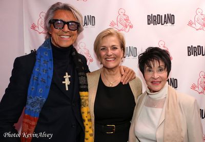 Tommy Tune, Karen Mason, Chita Rivera Photo
