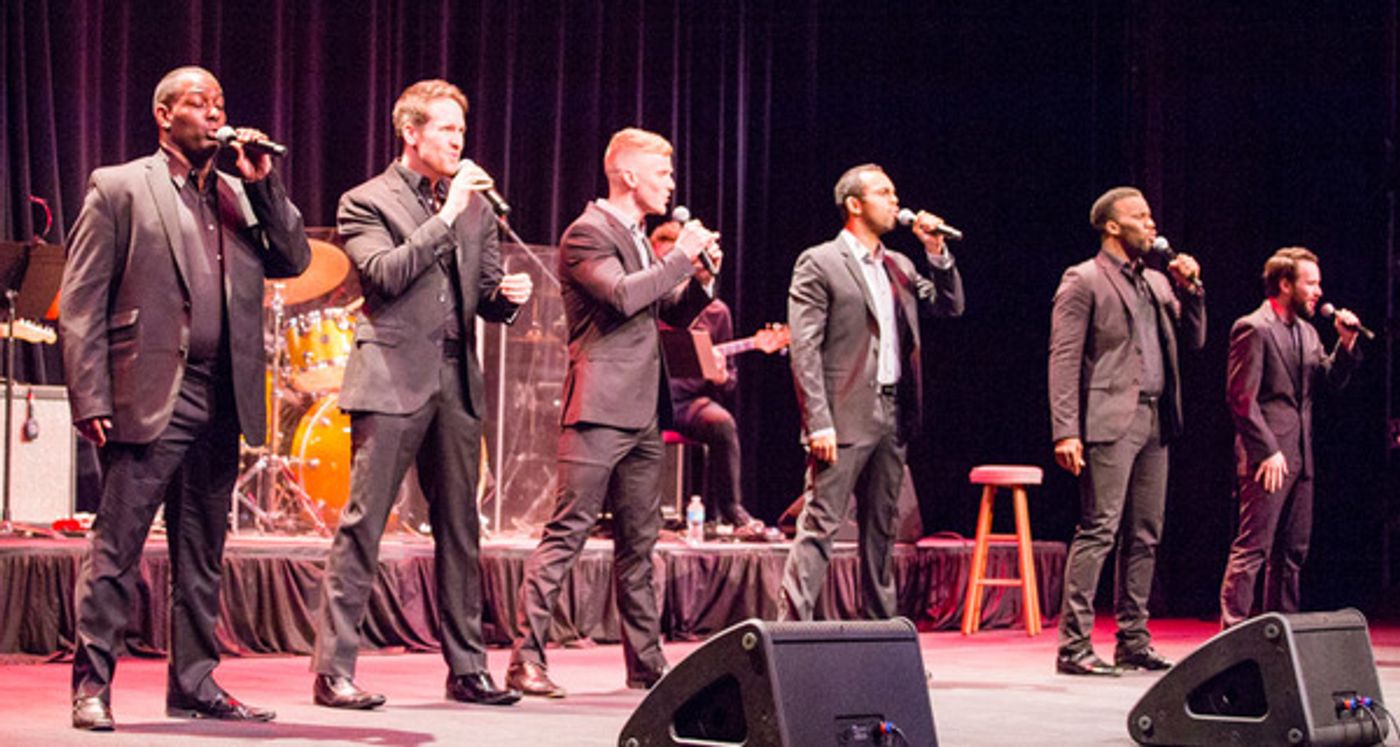 Photo Flash: THE BROADWAY BOYS Perform Benefit Concert  Image