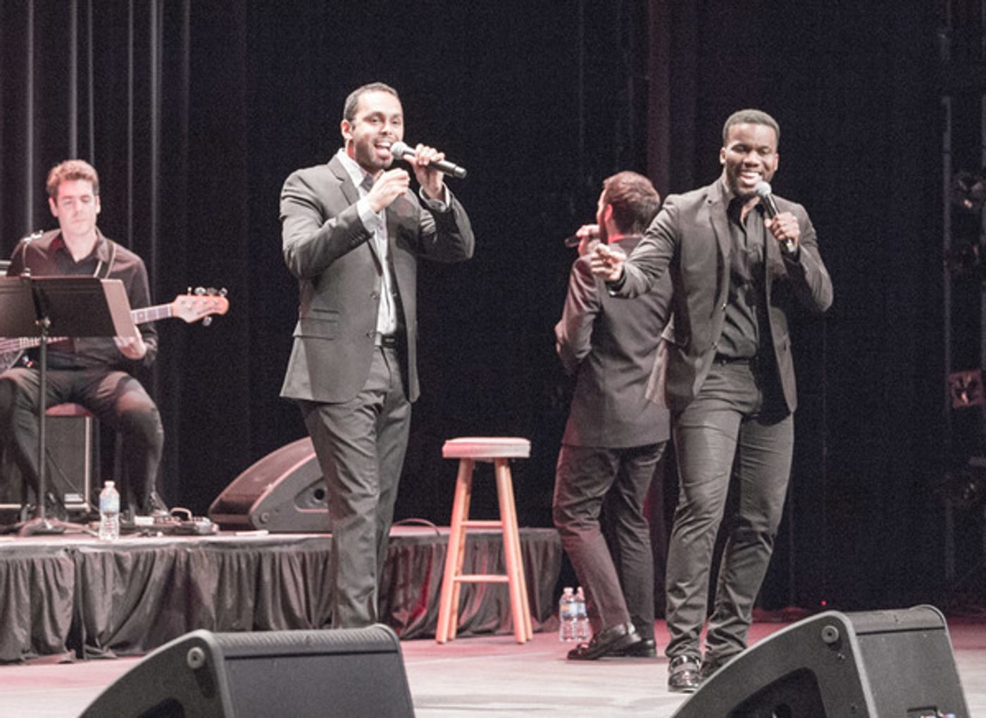 Photo Flash: THE BROADWAY BOYS Perform Benefit Concert  Image