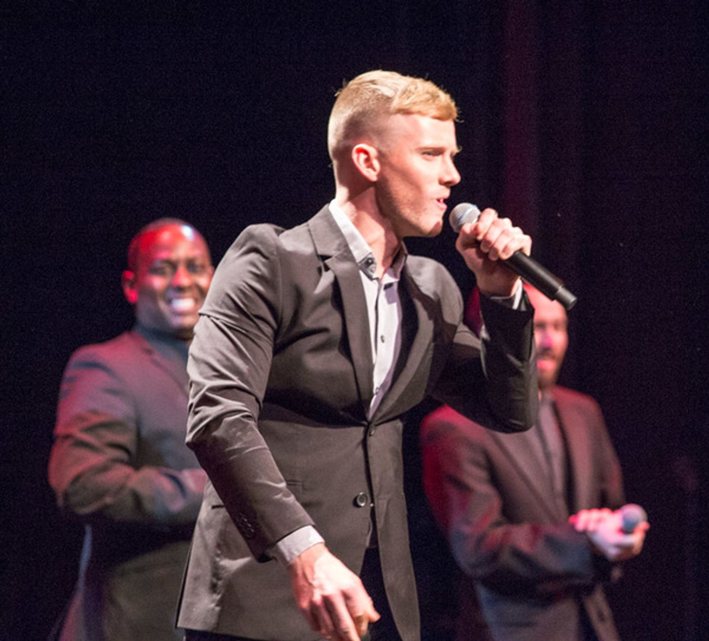 Photo Flash: THE BROADWAY BOYS Perform Benefit Concert  Image