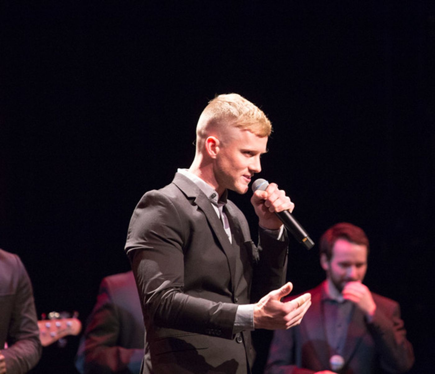 Photo Flash: THE BROADWAY BOYS Perform Benefit Concert  Image