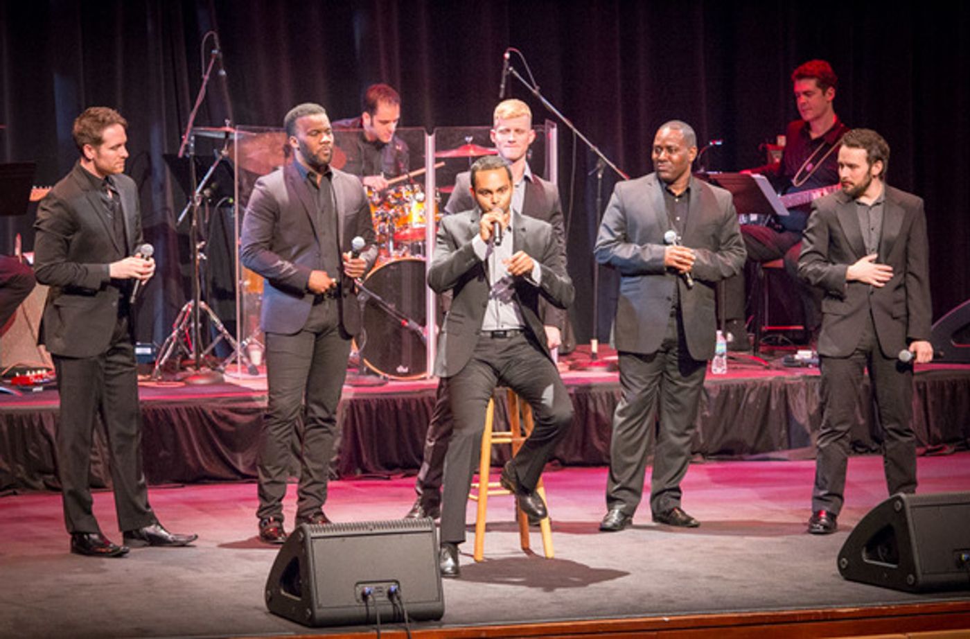 Photo Flash: THE BROADWAY BOYS Perform Benefit Concert  Image