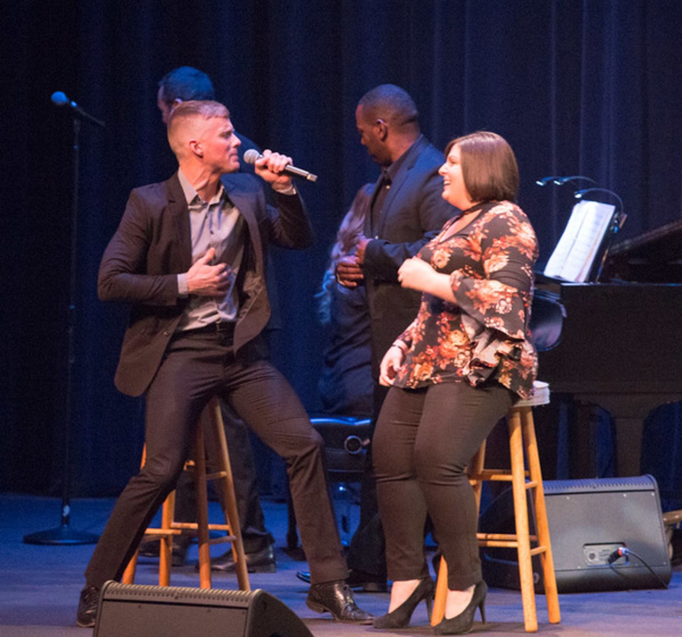 Photo Flash: THE BROADWAY BOYS Perform Benefit Concert  Image