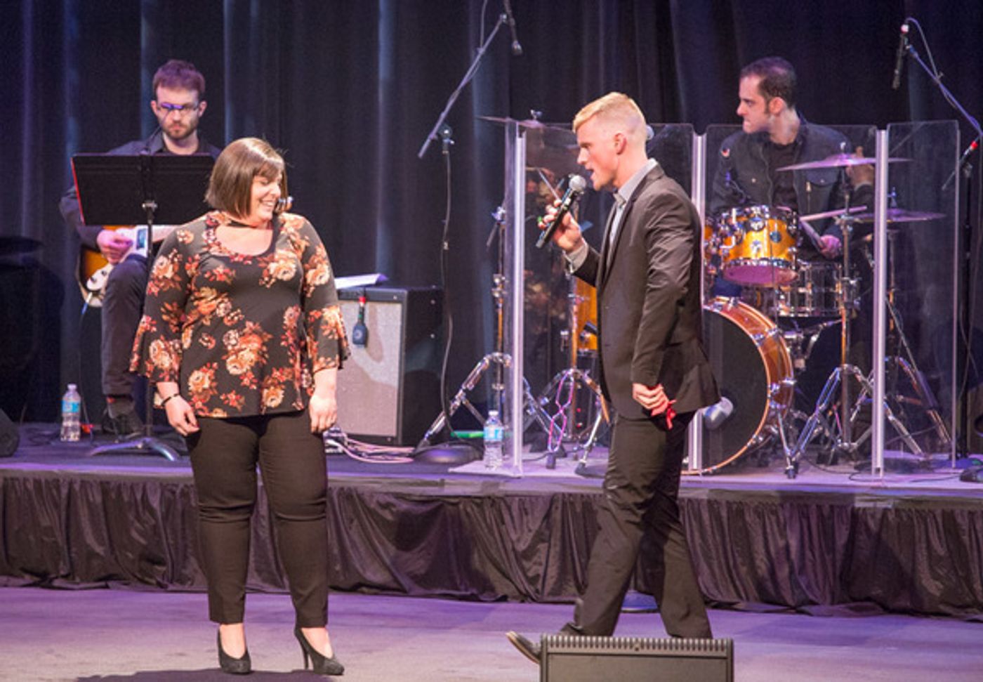 Photo Flash: THE BROADWAY BOYS Perform Benefit Concert  Image