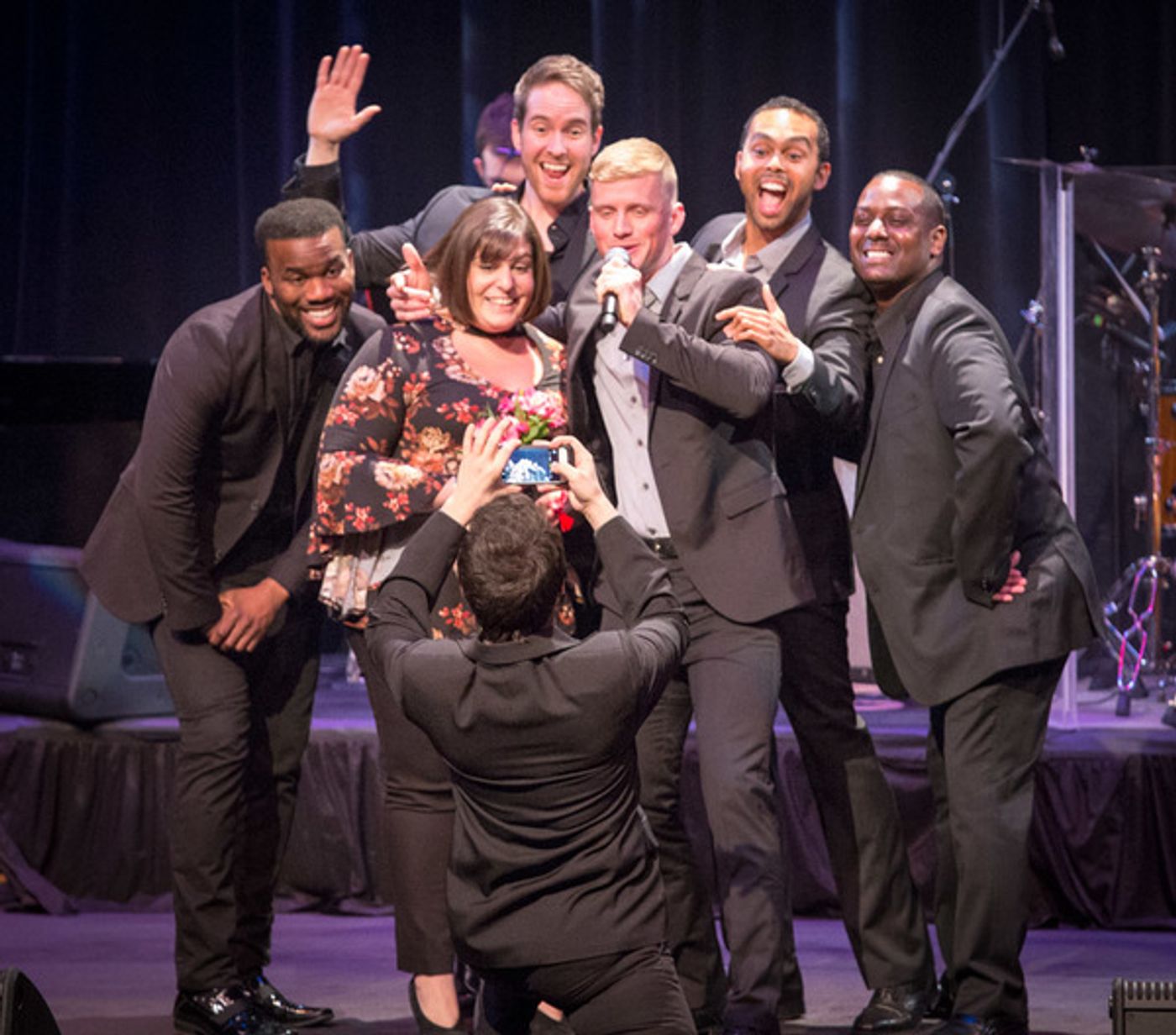 Photo Flash: THE BROADWAY BOYS Perform Benefit Concert  Image