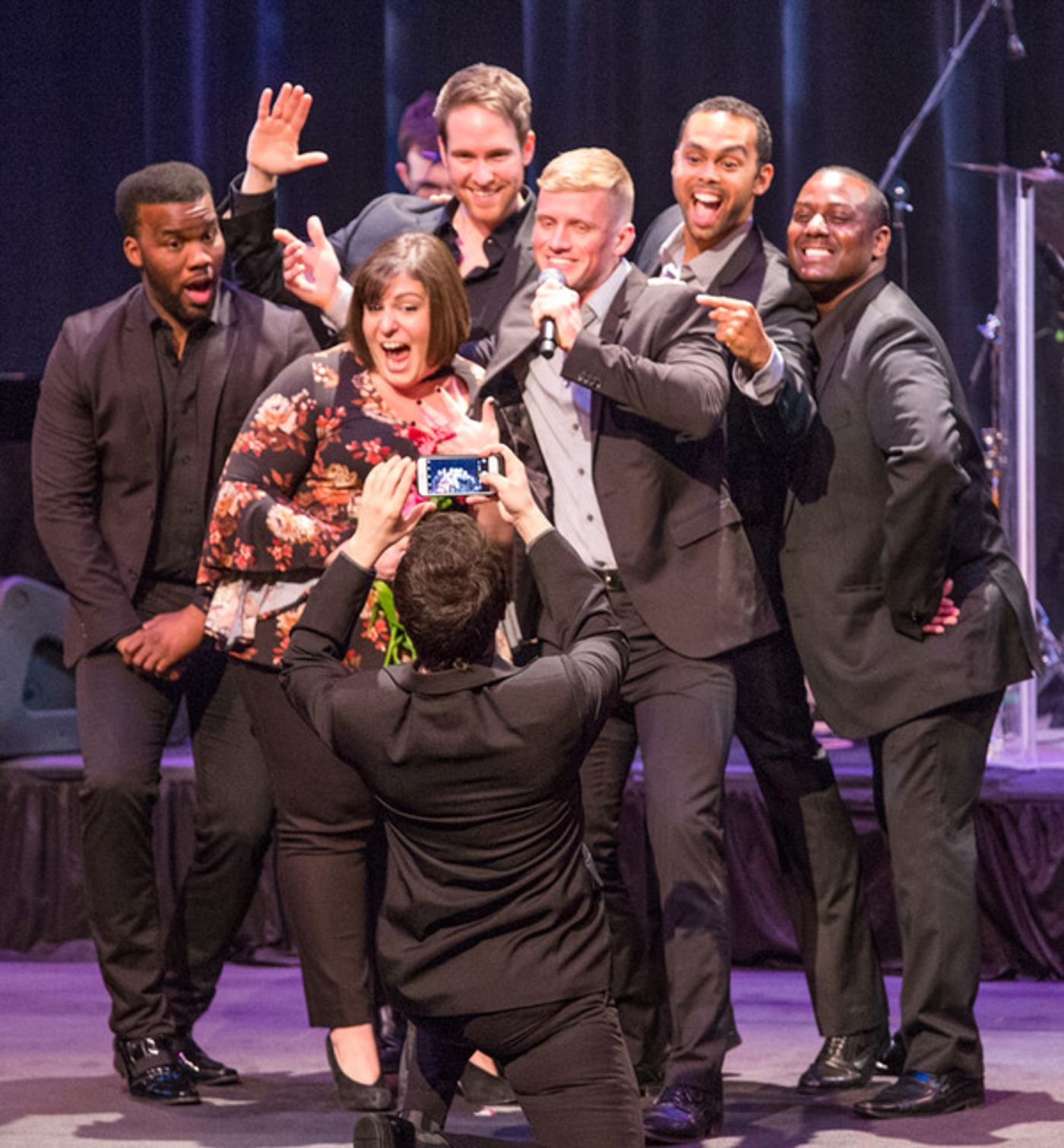 Photo Flash: THE BROADWAY BOYS Perform Benefit Concert  Image