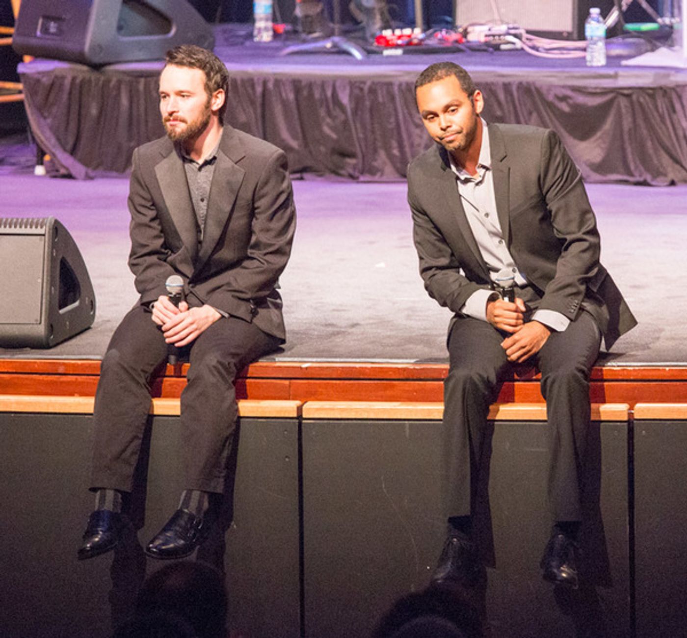 Photo Flash: THE BROADWAY BOYS Perform Benefit Concert  Image