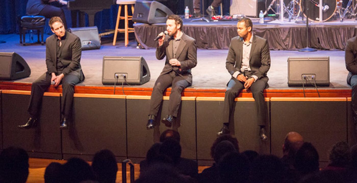 Photo Flash: THE BROADWAY BOYS Perform Benefit Concert  Image