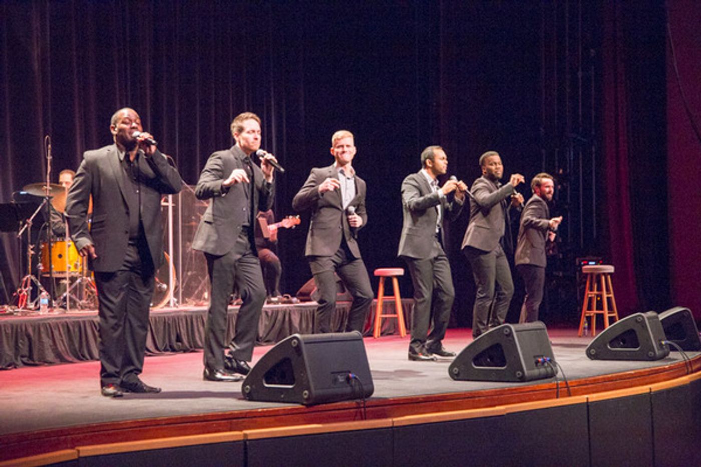 Photo Flash: THE BROADWAY BOYS Perform Benefit Concert  Image
