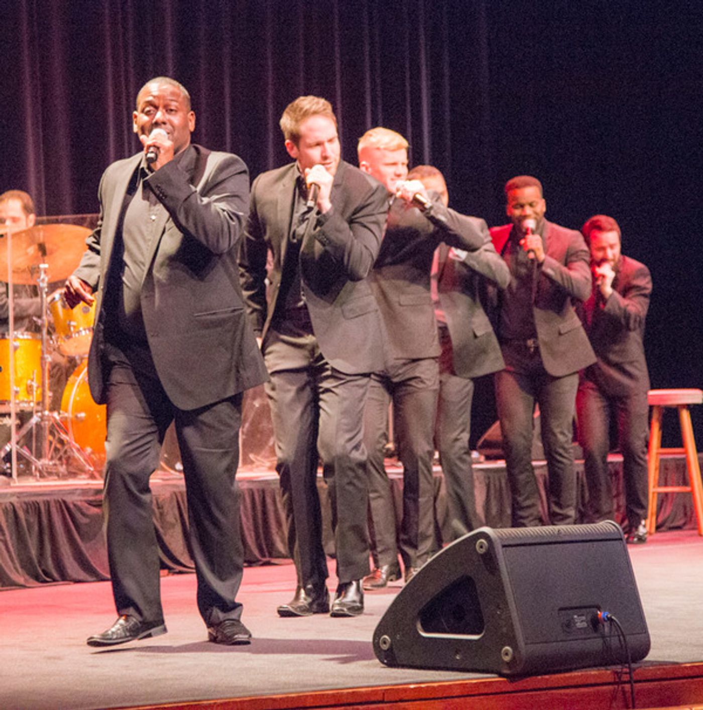 Photo Flash: THE BROADWAY BOYS Perform Benefit Concert  Image