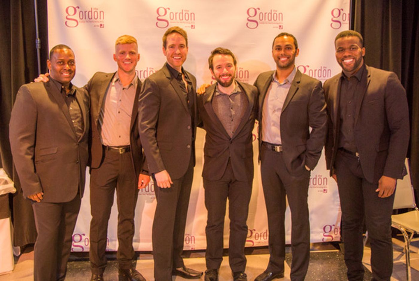 Photo Flash: THE BROADWAY BOYS Perform Benefit Concert  Image
