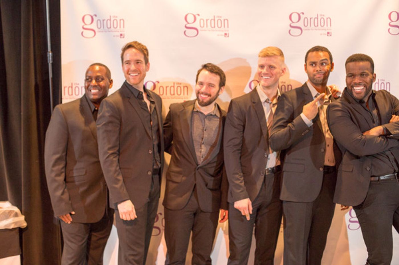 Photo Flash: THE BROADWAY BOYS Perform Benefit Concert  Image
