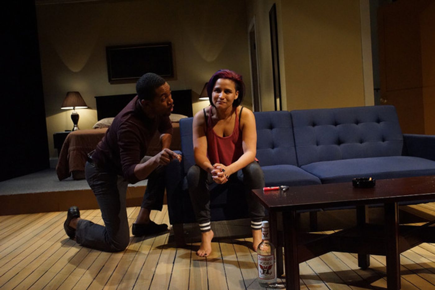 Photo Flash: Road Less Traveled Productions Presents THE MOTHERF*CKER WITH THE HAT  Image