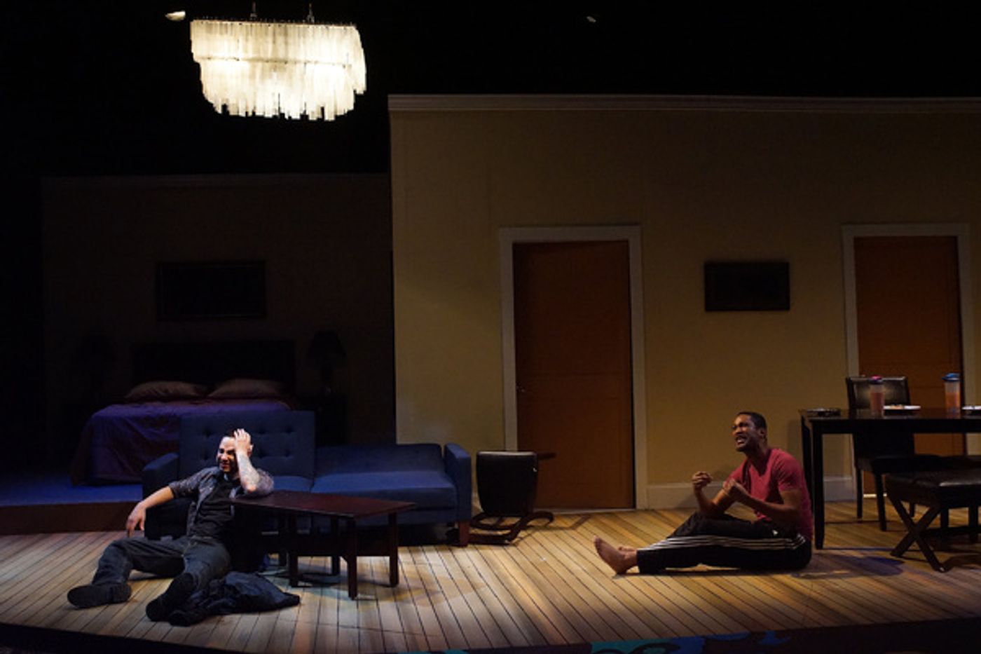 Photo Flash: Road Less Traveled Productions Presents THE MOTHERF*CKER WITH THE HAT  Image