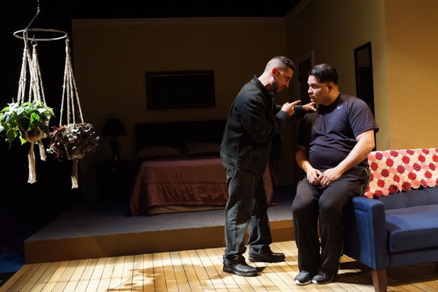 Photo Flash: Road Less Traveled Productions Presents THE MOTHERF*CKER WITH THE HAT  Image