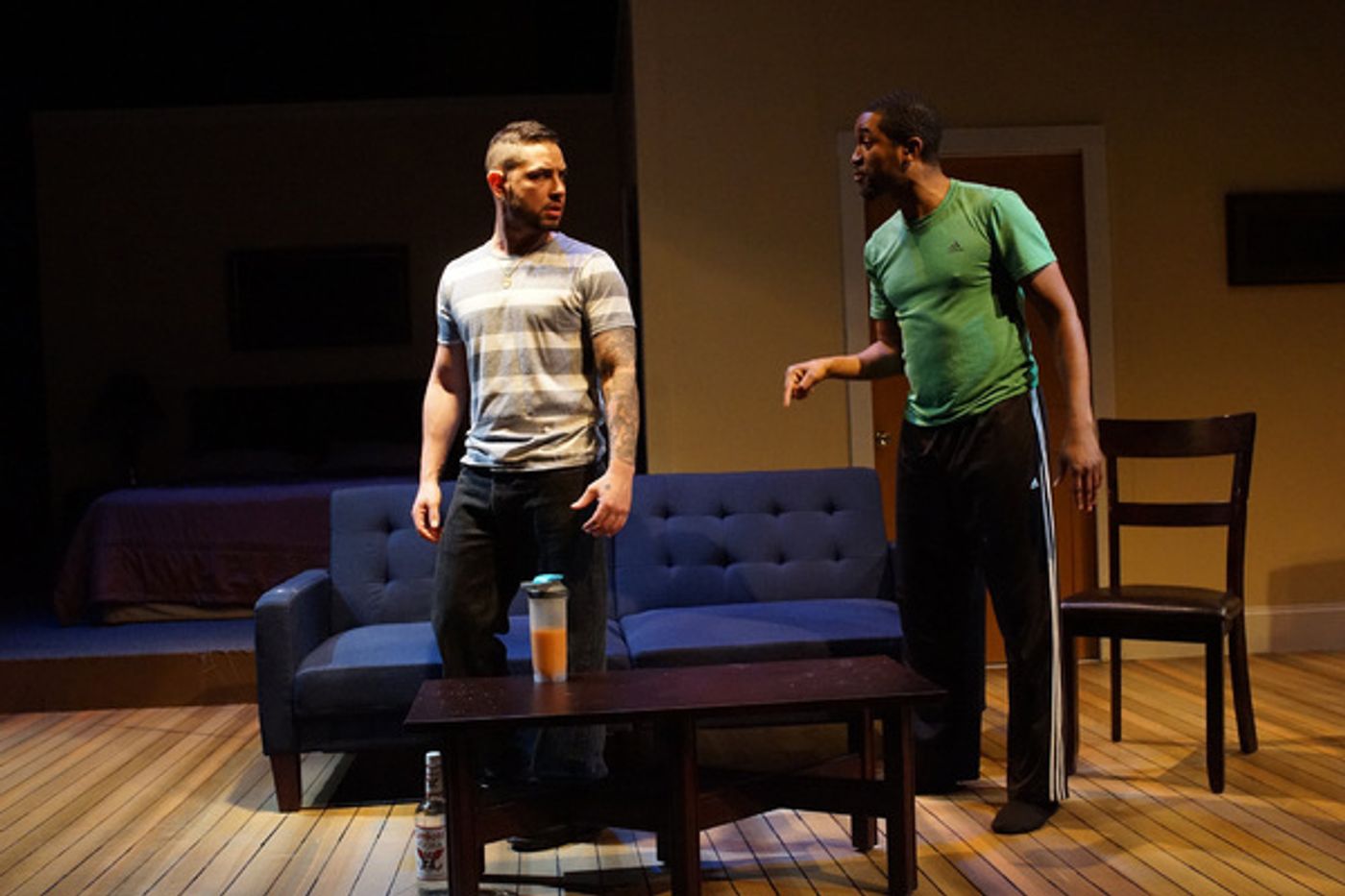 Photo Flash: Road Less Traveled Productions Presents THE MOTHERF*CKER WITH THE HAT  Image