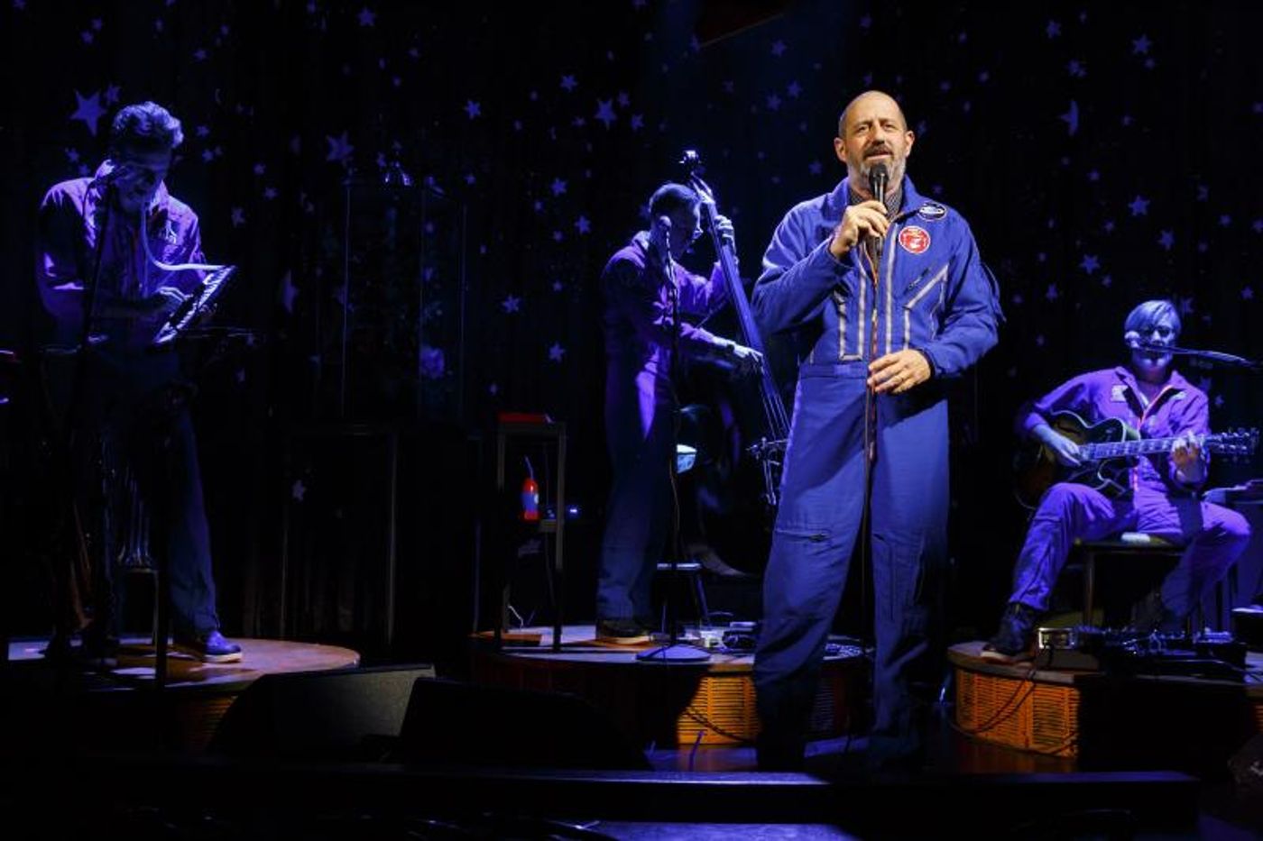 Review: Ethan Lipton's THE OUTER SPACE Seeks Suburbia Orbiting Mercury  Image