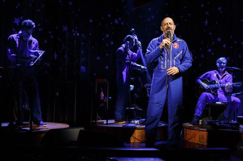 Review: Ethan Lipton's THE OUTER SPACE Seeks Suburbia Orbiting Mercury Image