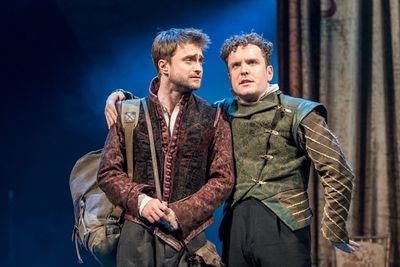 Daniel Radcliffe and Joshua McGuire Photo