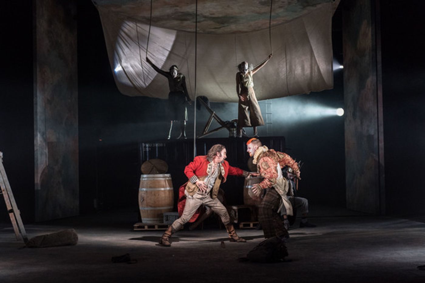 Photo Flash: ROSENCRANTZ AND GUILDENSTERN ARE DEAD Returns Starring Daniel Radcliffe and Joshua McGuire  Image