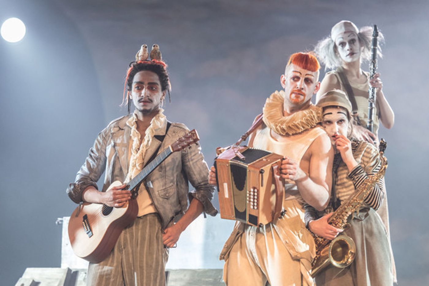 Photo Flash: ROSENCRANTZ AND GUILDENSTERN ARE DEAD Returns Starring Daniel Radcliffe and Joshua McGuire  Image