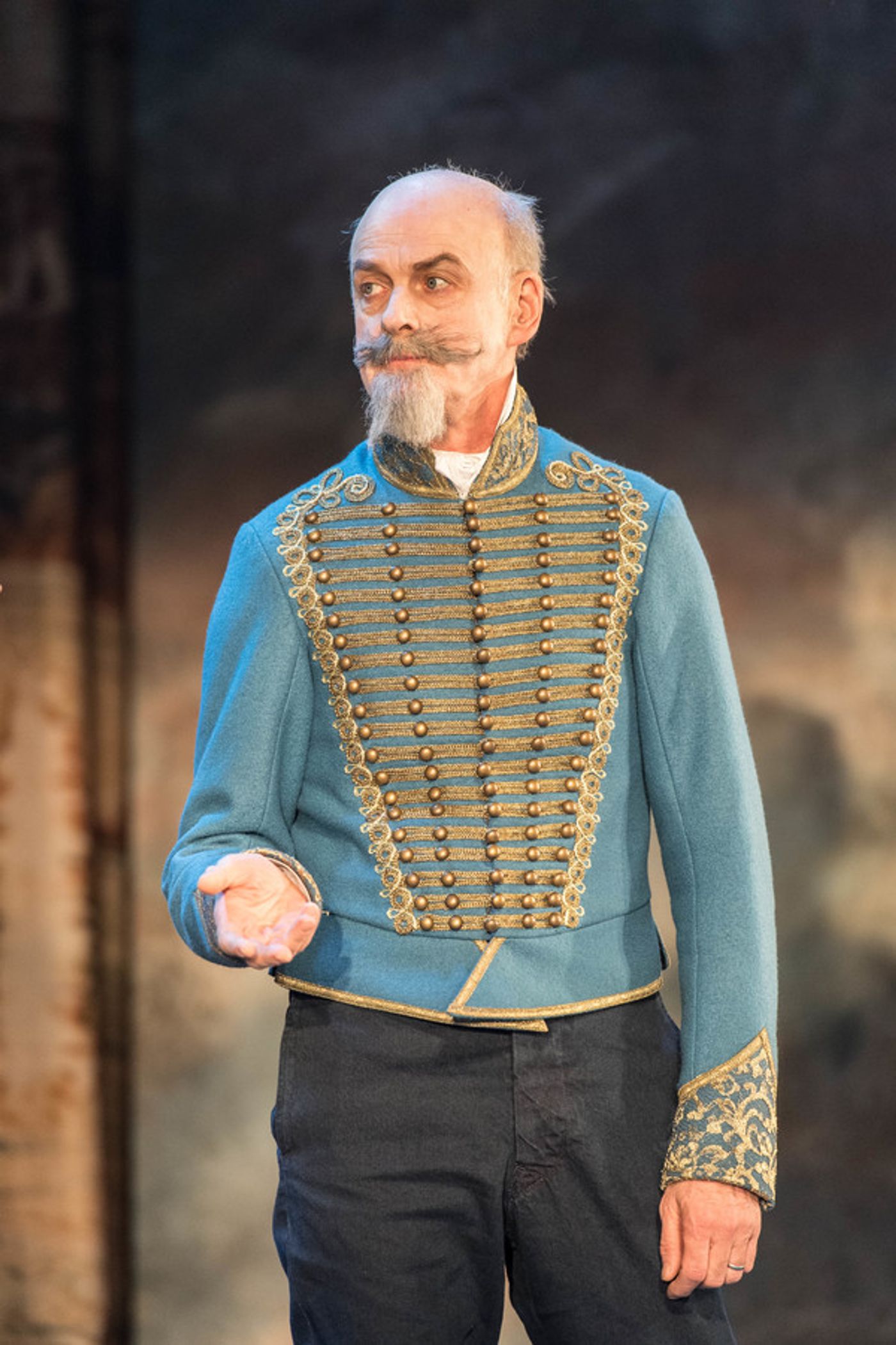 Photo Flash: ROSENCRANTZ AND GUILDENSTERN ARE DEAD Returns Starring Daniel Radcliffe and Joshua McGuire  Image